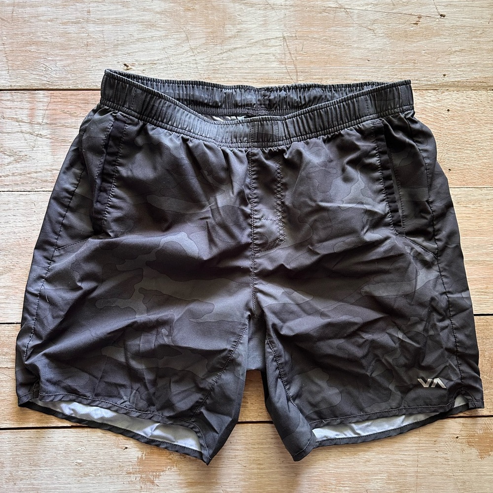 RVCA athletic shorts